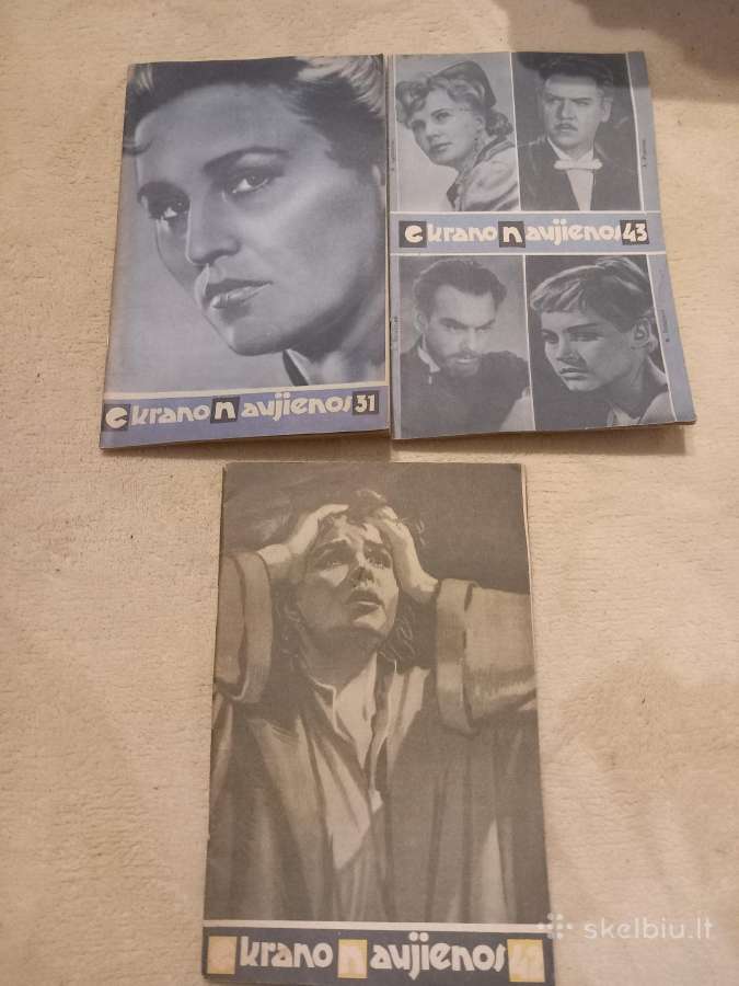 Seni žurnalai