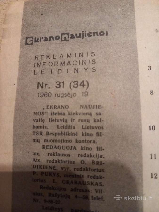 Seni žurnalai - nuotraukos Nr. 3