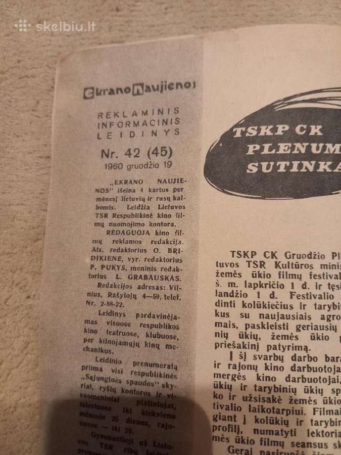 Seni žurnalai - nuotraukos Nr. 7