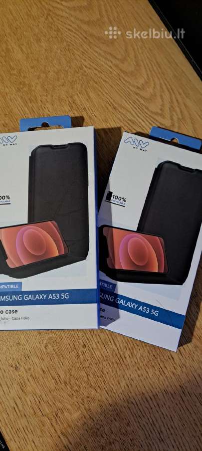 Samsung A53 dėkliukai