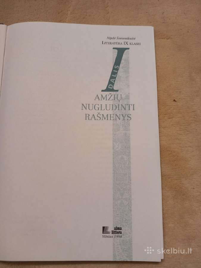 Lietuvių kalbos ir literatūros Vadovėliai - nuotraukos Nr. 3
