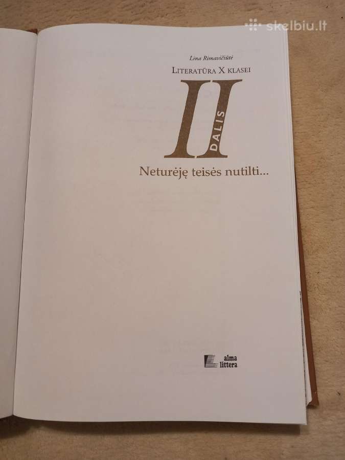 Lietuvių kalbos ir literatūros Vadovėliai - nuotraukos Nr. 6