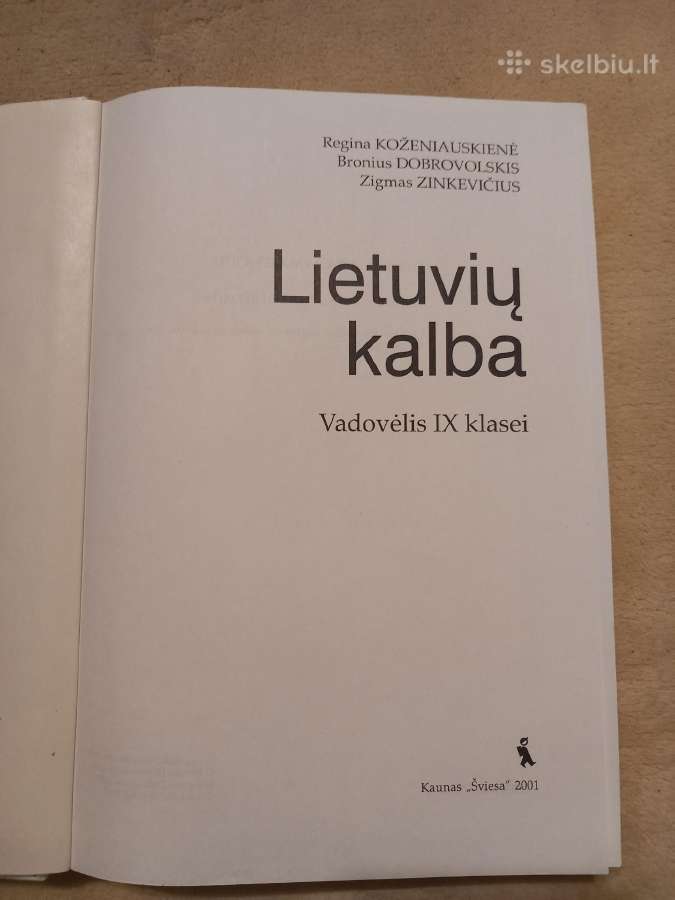 Lietuvių kalbos ir literatūros Vadovėliai - nuotraukos Nr. 9