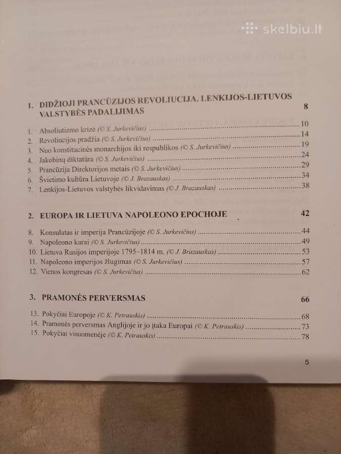 Istorijos vadovėlis - nuotraukos Nr. 3