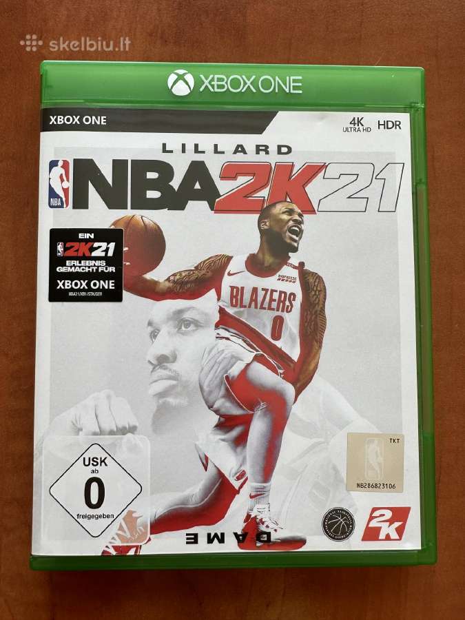 Parduodamas Nba2k21