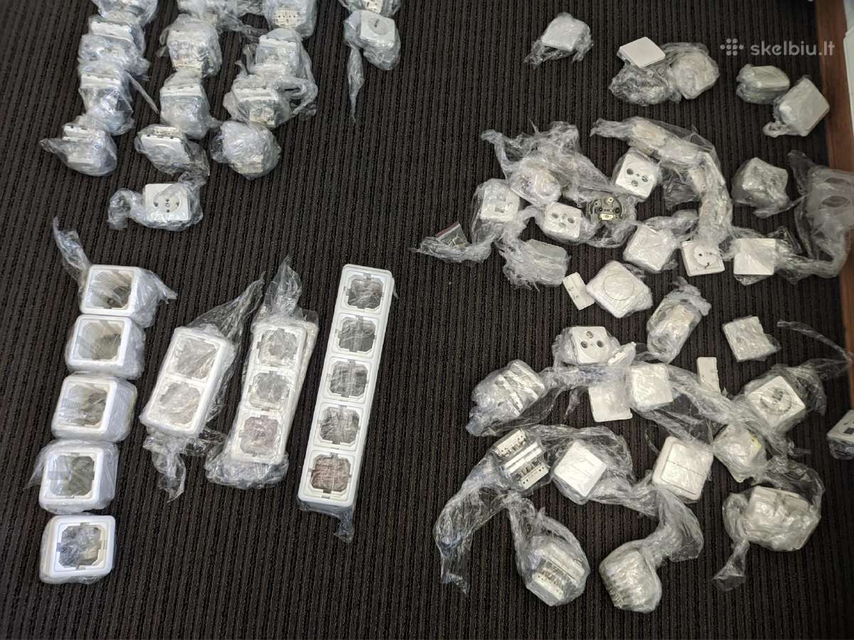 Vilma Luxe Lx 200 jungikliai, lizdai ir rėmeliai – - nuotraukos Nr. 2