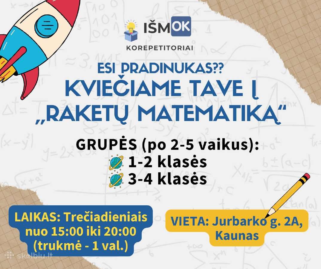 Individualūs korepetitoriai nuotoliu, gyvai Kaune - nuotraukos Nr. 7