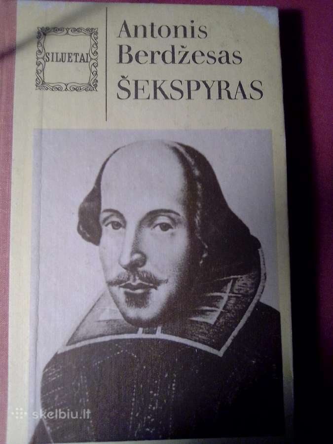 A. Berdzesas Šekspyras (siluetai)