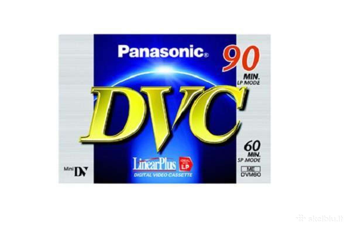 Video kasečių (vhs,vhs-c,dvc) perrašymas į Dvd/usb