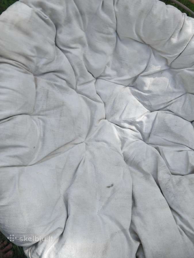 Papasan pintas lauko fotelis krėslas - nuotraukos Nr. 6