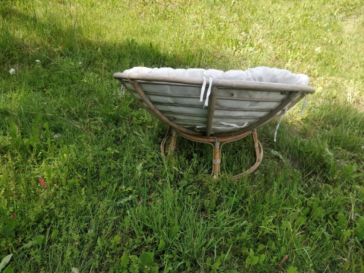 Papasan pintas lauko fotelis krėslas - nuotraukos Nr. 4