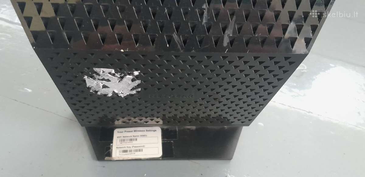 Bevieliai WiFi ir ethernet maršrutizatoriai - nuotraukos Nr. 5
