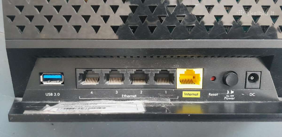 Bevieliai WiFi ir ethernet maršrutizatoriai - nuotraukos Nr. 6