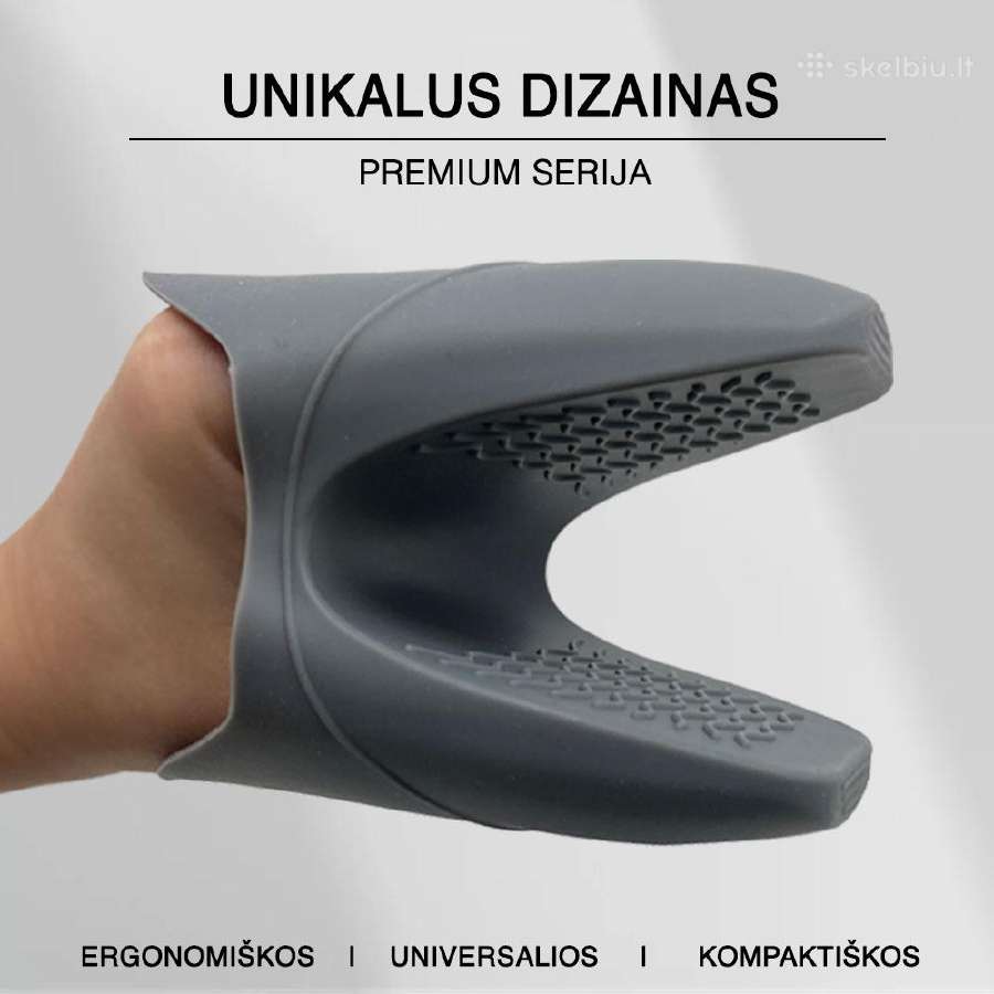 Silikoninė kepimo forma ir virtuvės pirštinės - nuotraukos Nr. 4