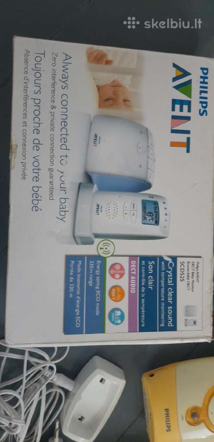 Philips Avent Scd525 mobili auklė - nuotraukos Nr. 2
