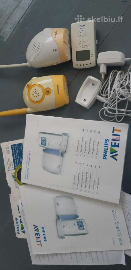Philips Avent Scd525 mobili auklė - nuotraukos Nr. 3