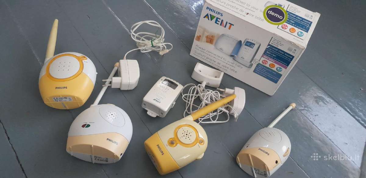 Philips Avent Scd525 mobili auklė - nuotraukos Nr. 5