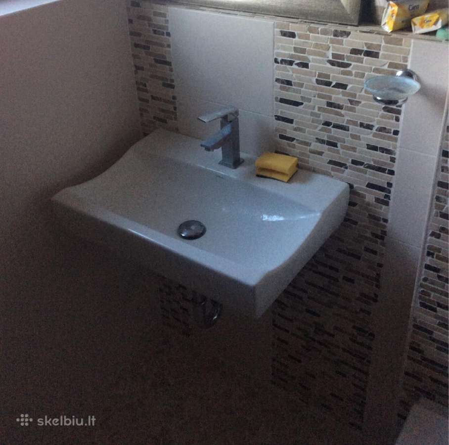 Parduodu itališką kriaukle bellavista du maišytuvu