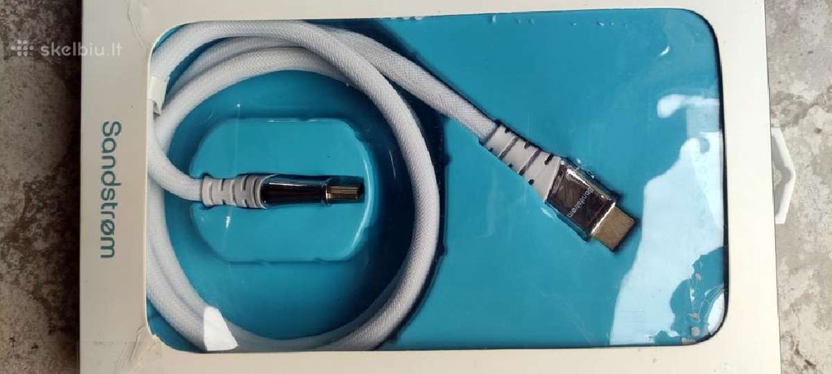 Sandstrom hdmi gold series 1m - nuotraukos Nr. 8