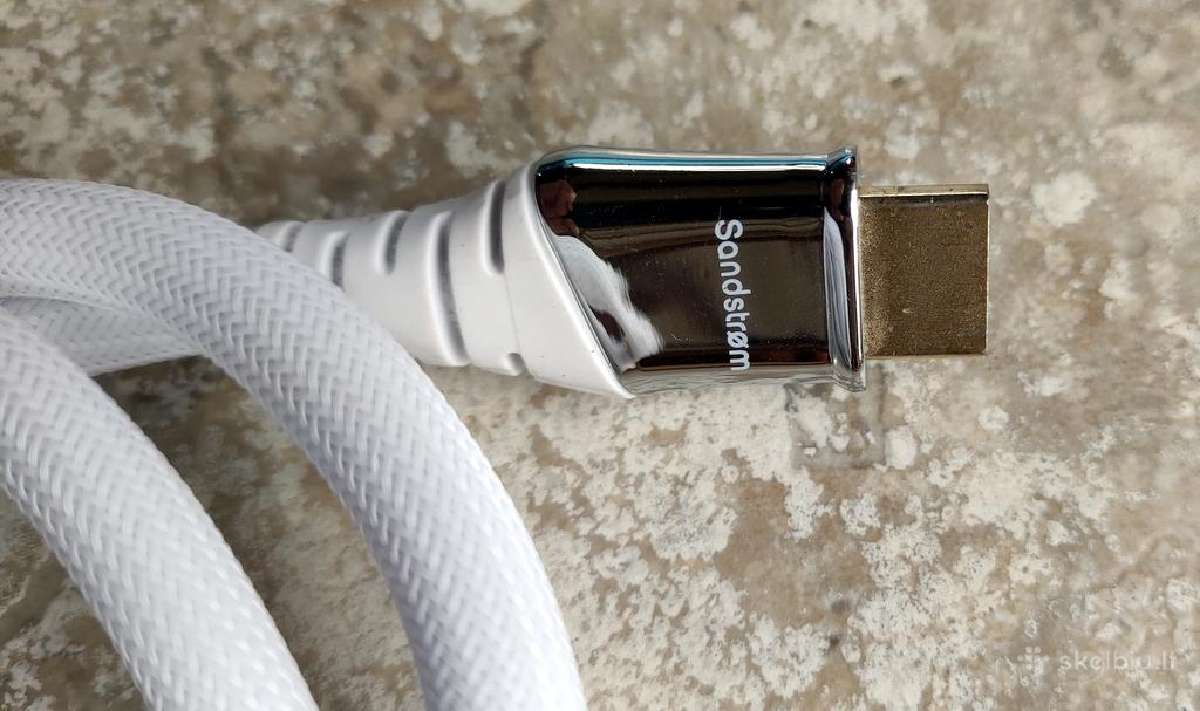 Sandstrom hdmi gold series 1m - nuotraukos Nr. 10