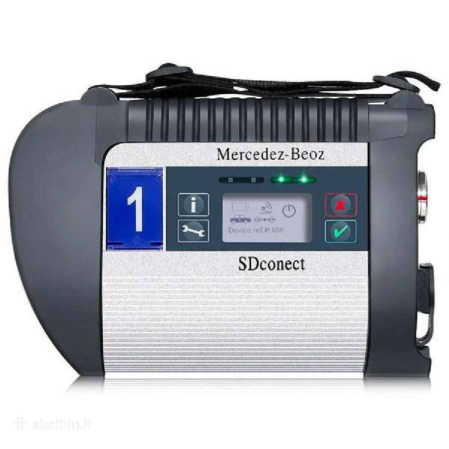 Mercedes Banz Xentry diagnostinė įranga - nuotraukos Nr. 4