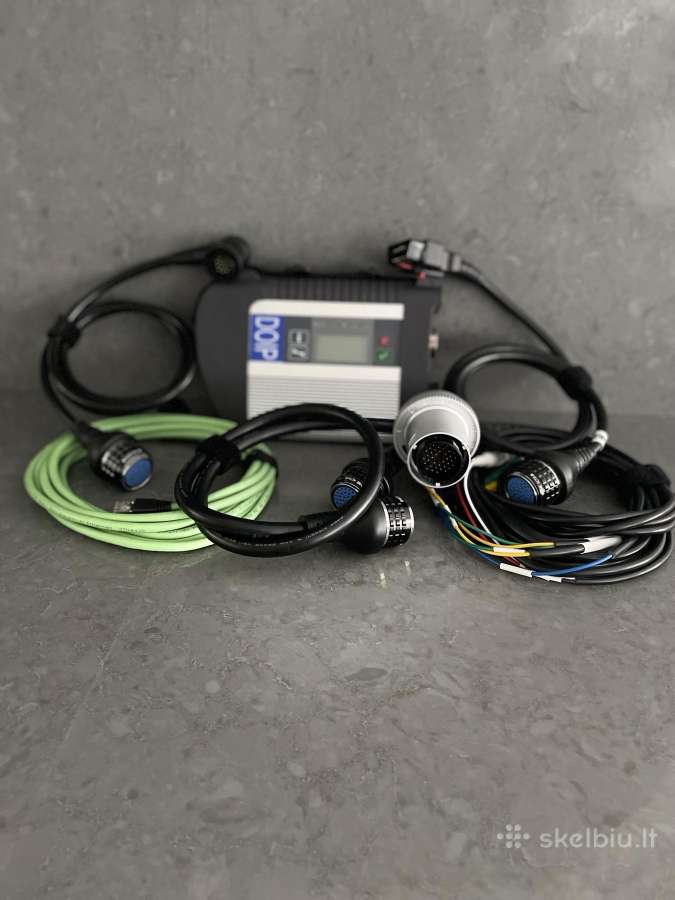 Mercedes Banz Xentry diagnostinė įranga