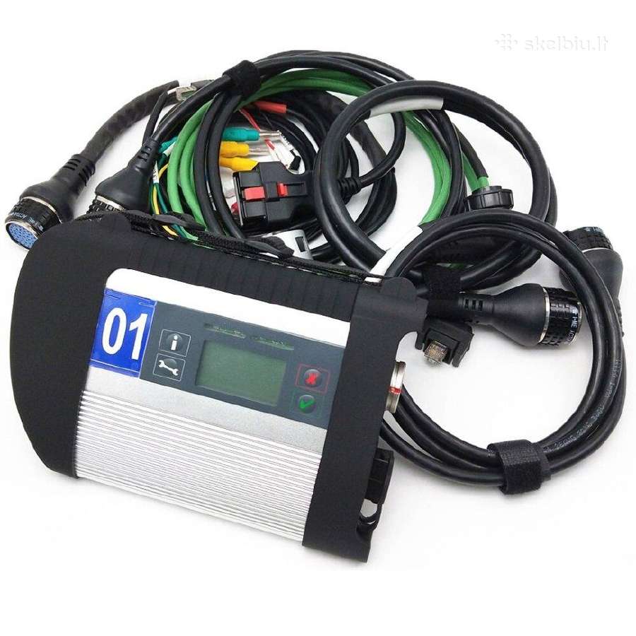 Mercedes Banz Xentry diagnostinė įranga