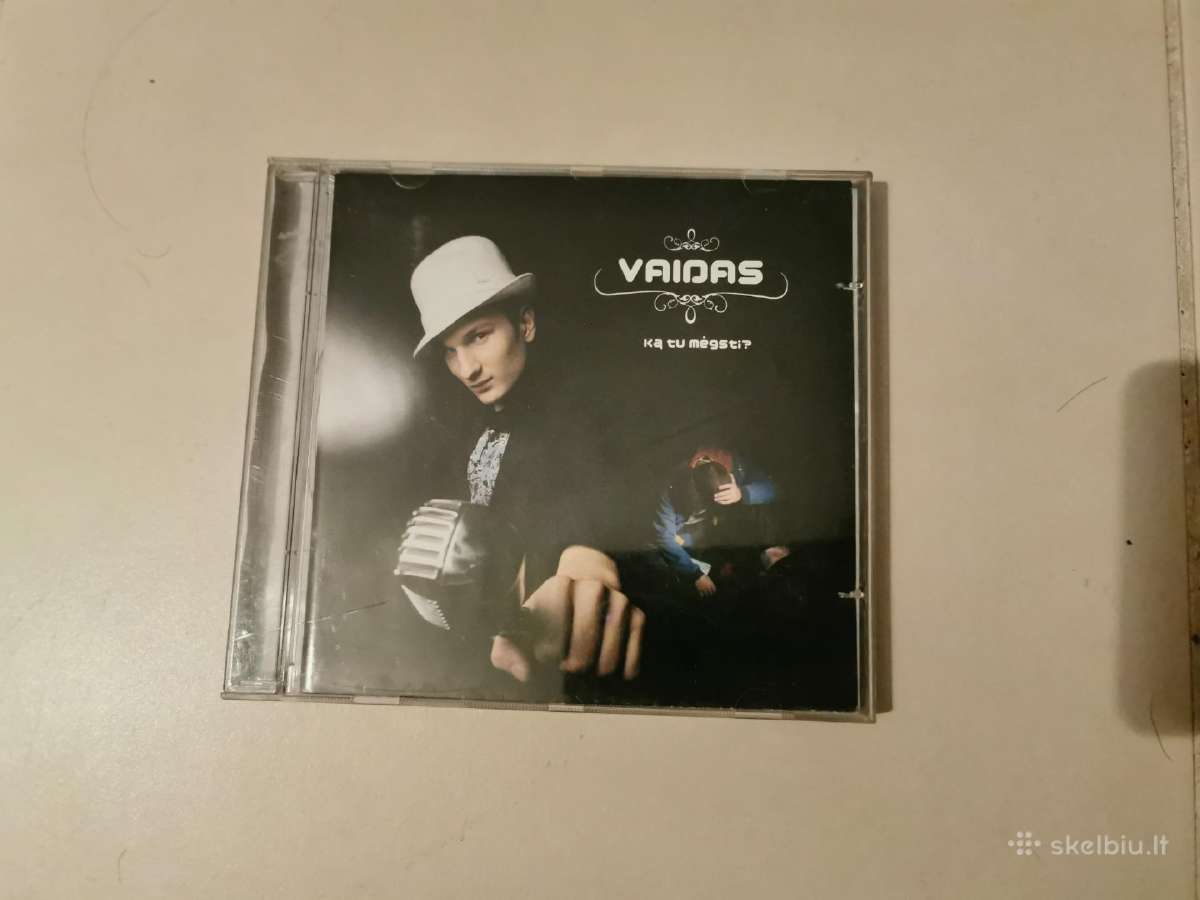 Vaidas Baumila CD "Ka tu megsti"