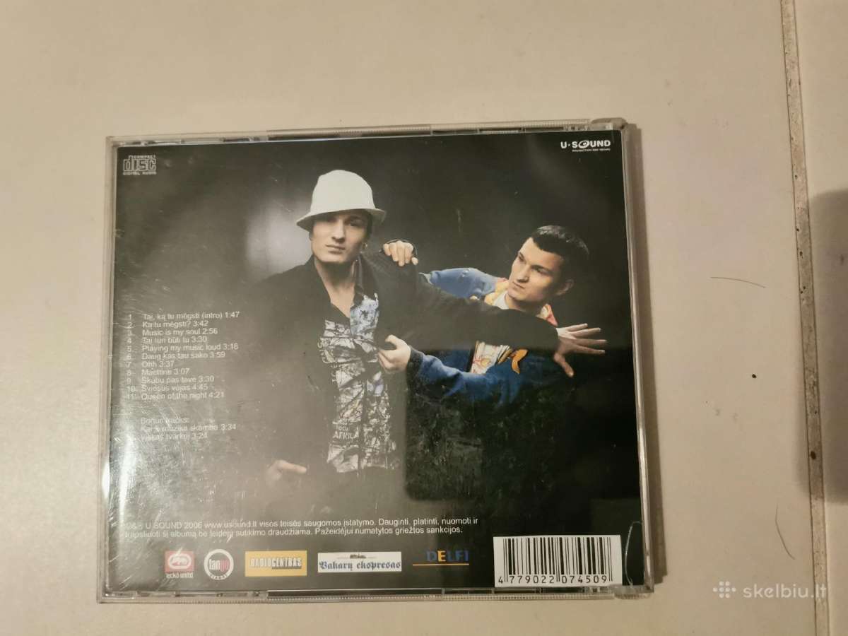 Vaidas Baumila CD "Ka tu megsti" - nuotraukos Nr. 2