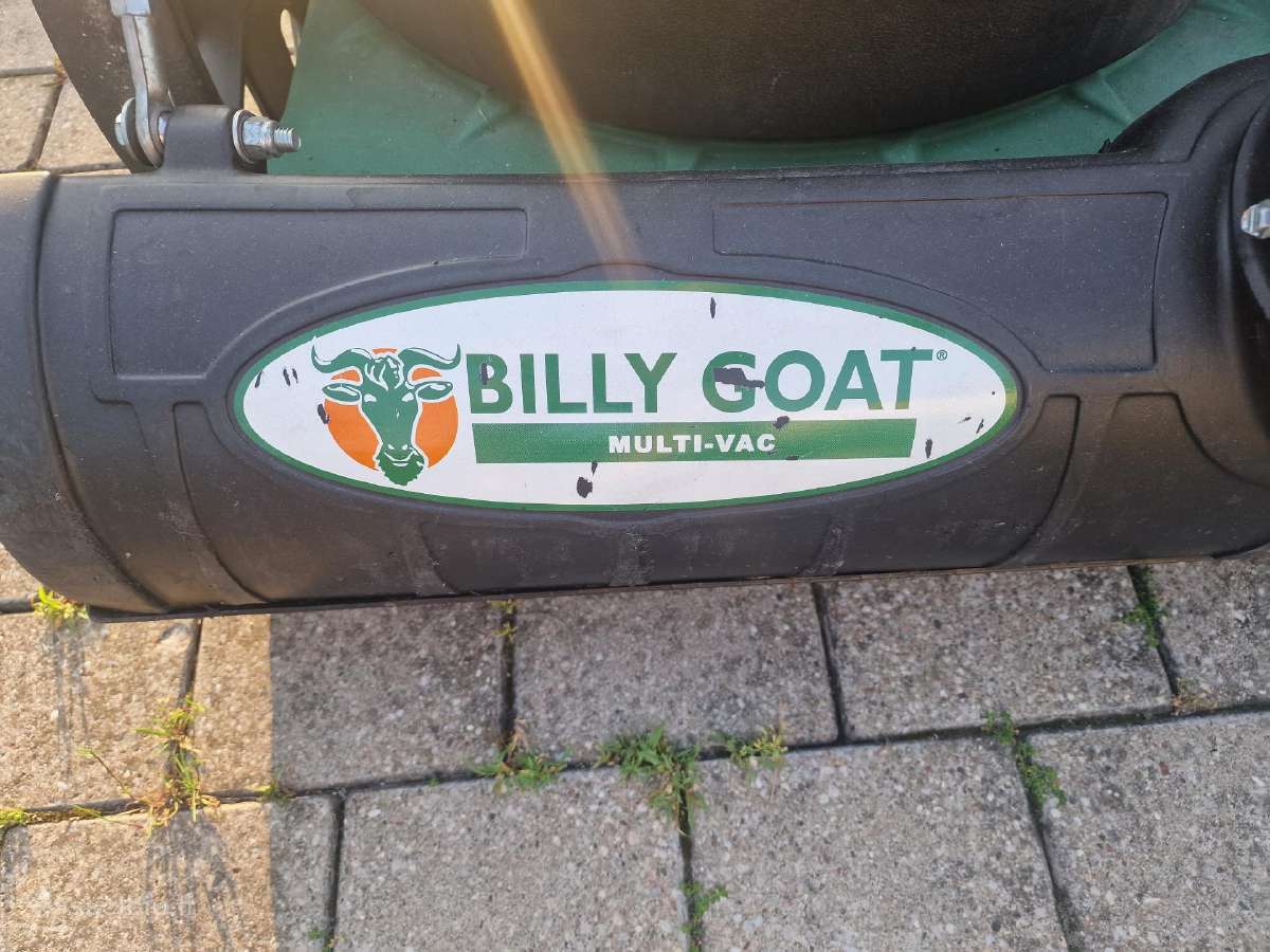 Profesionalus lapų siurblys Billy Goat JAV gamybos - nuotraukos Nr. 10