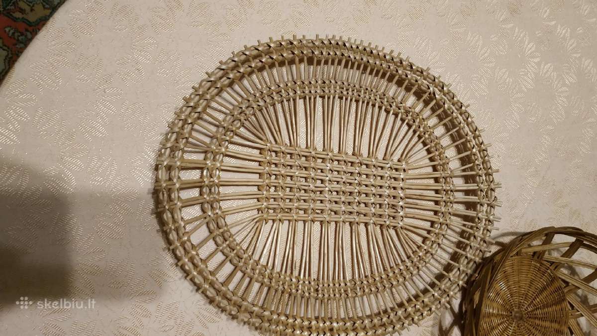 Pintos lėkštės 2 vnt - nuotraukos Nr. 2