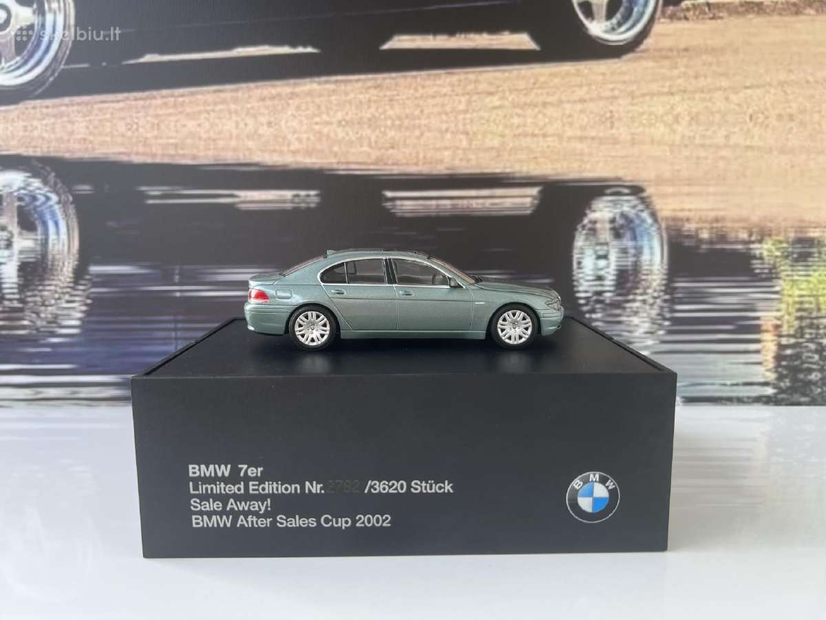 Bmw 7 E65 1:43 - nuotraukos Nr. 8