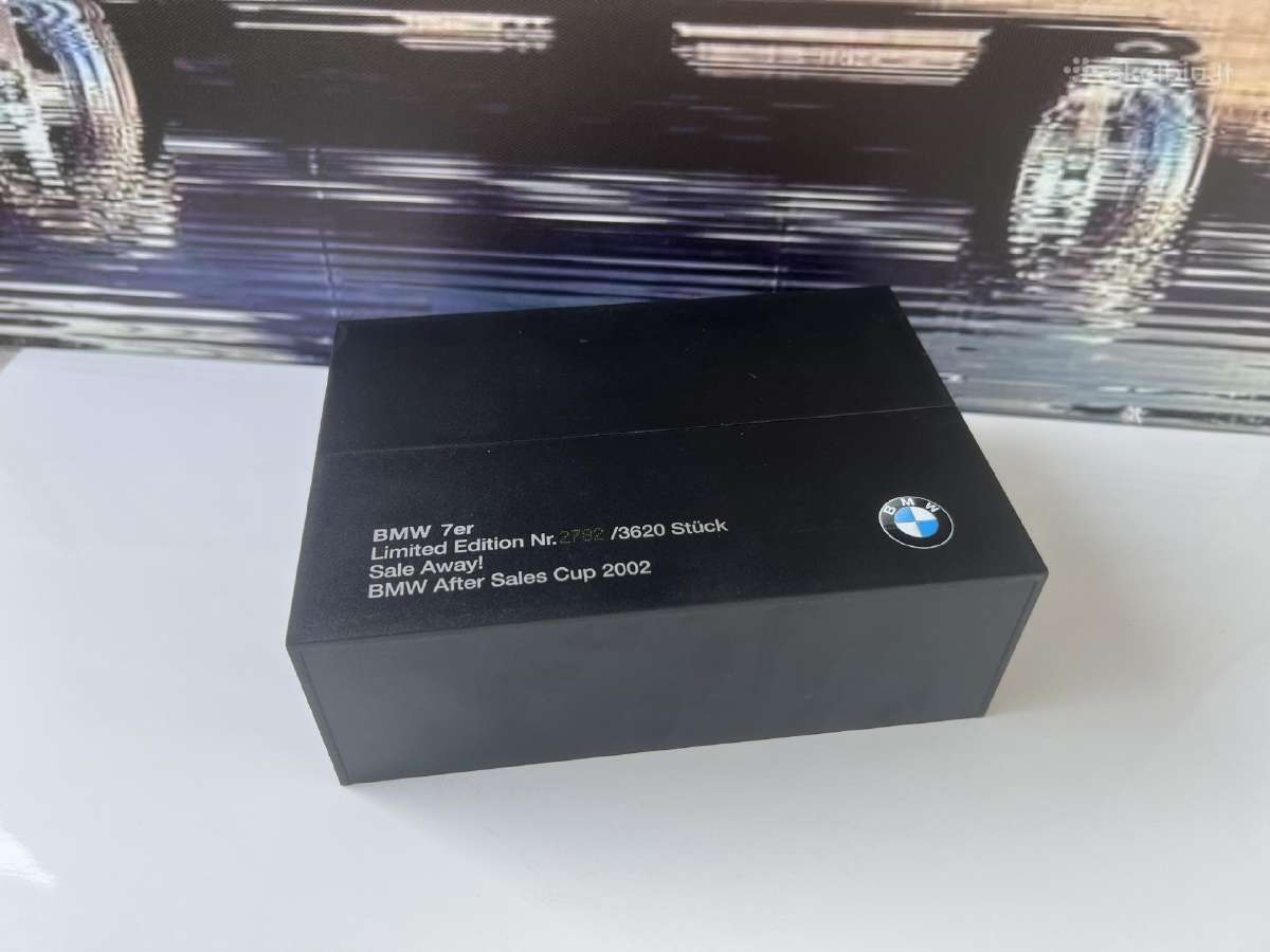 Bmw 7 E65 1:43 - nuotraukos Nr. 9