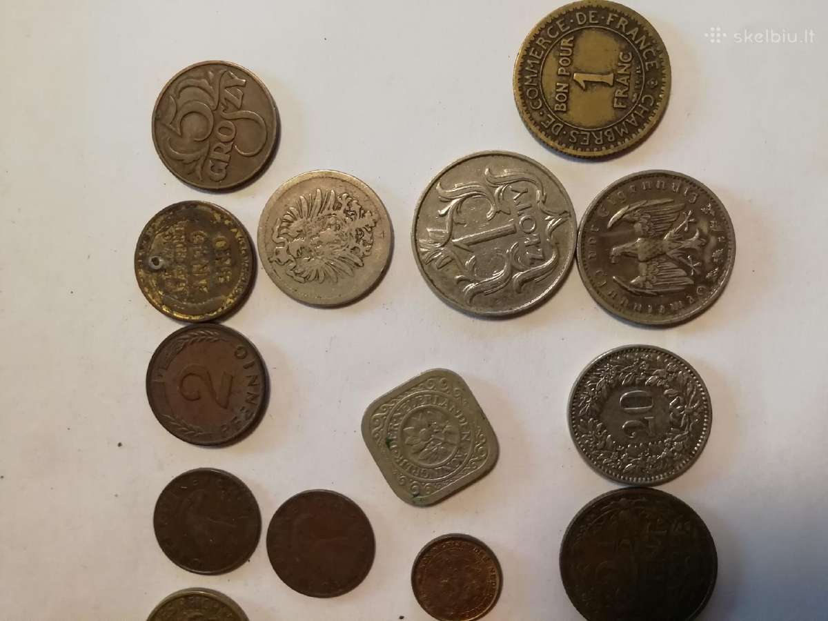 Monetos 110-80 metu senumo - nuotraukos Nr. 3
