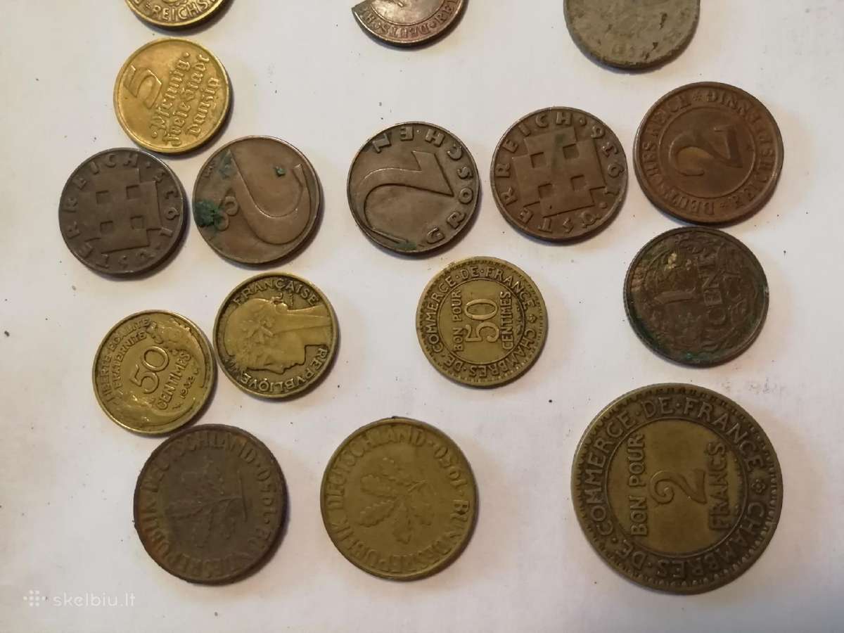 Monetos 110-80 metu senumo - nuotraukos Nr. 5
