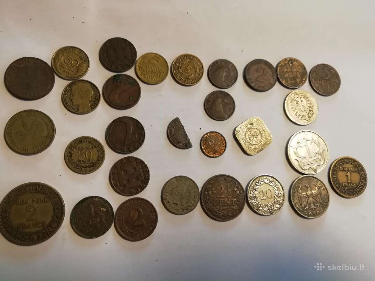 Monetos 110-80 metu senumo - nuotraukos Nr. 2