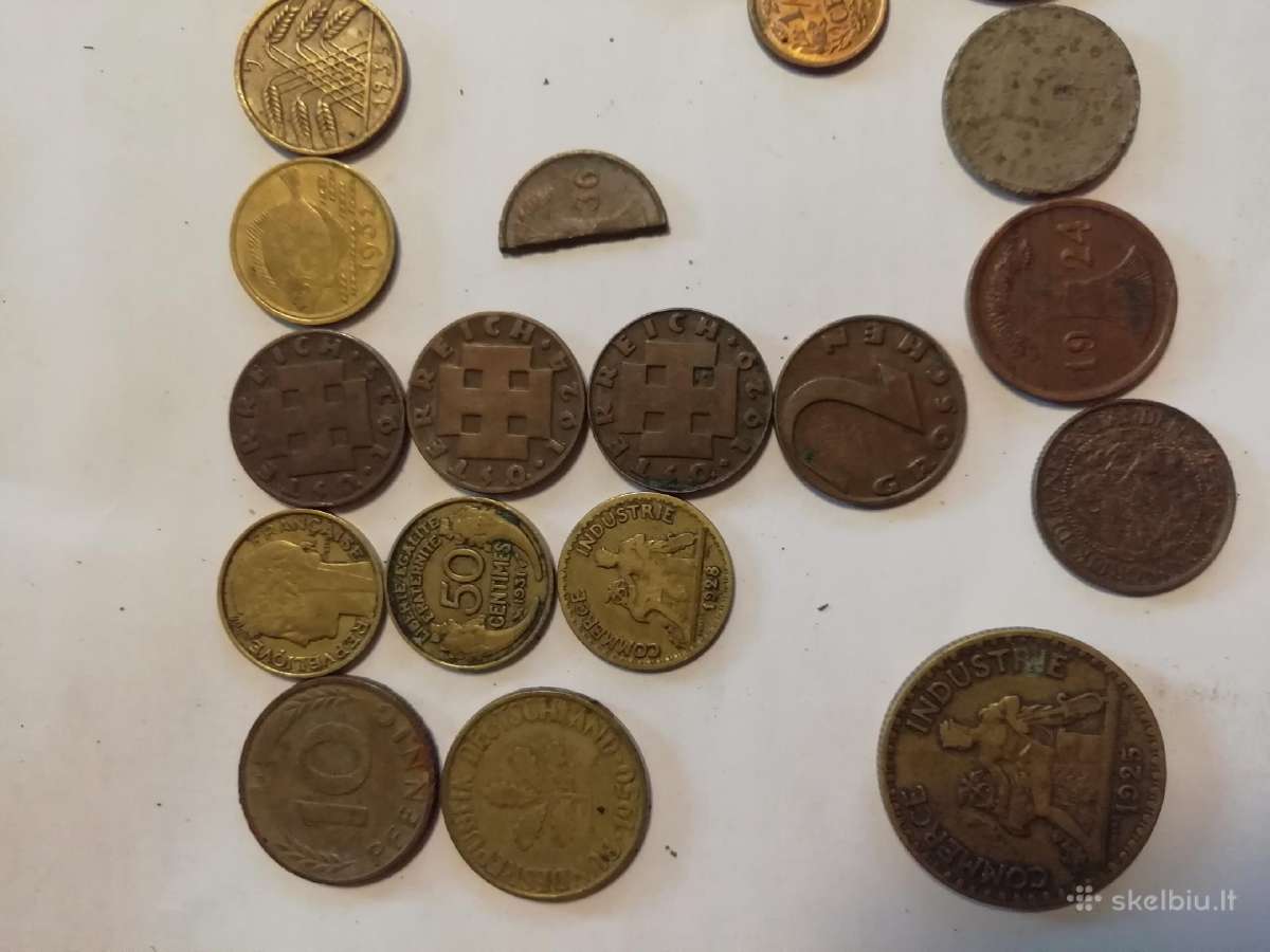 Monetos 110-80 metu senumo - nuotraukos Nr. 6