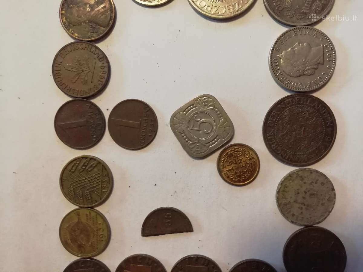 Monetos 110-80 metu senumo - nuotraukos Nr. 7