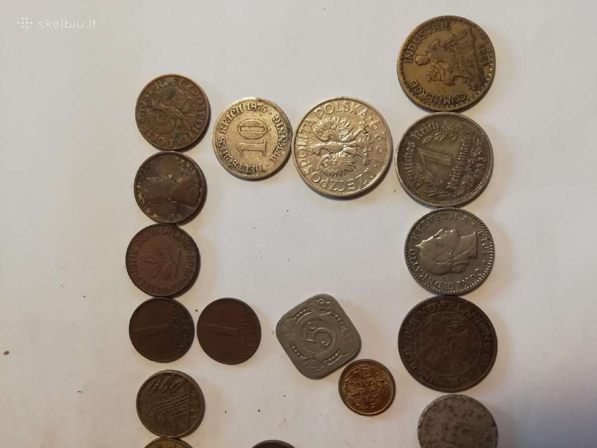 Monetos 110-80 metu senumo - nuotraukos Nr. 9