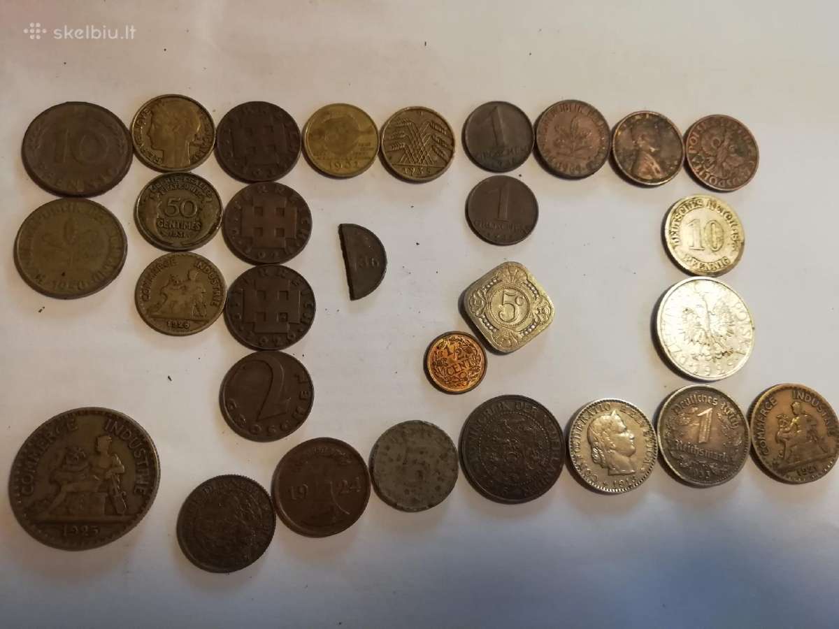 Monetos 110-80 metu senumo