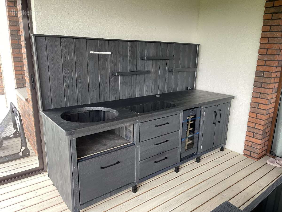 Kamado stalas Kamado kepsninė grilius - nuotraukos Nr. 36
