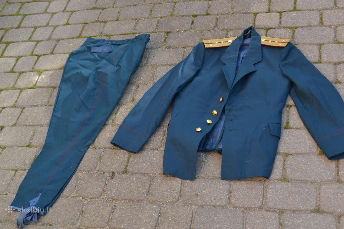 Karininko paradine uniforma,kolekcionavimui