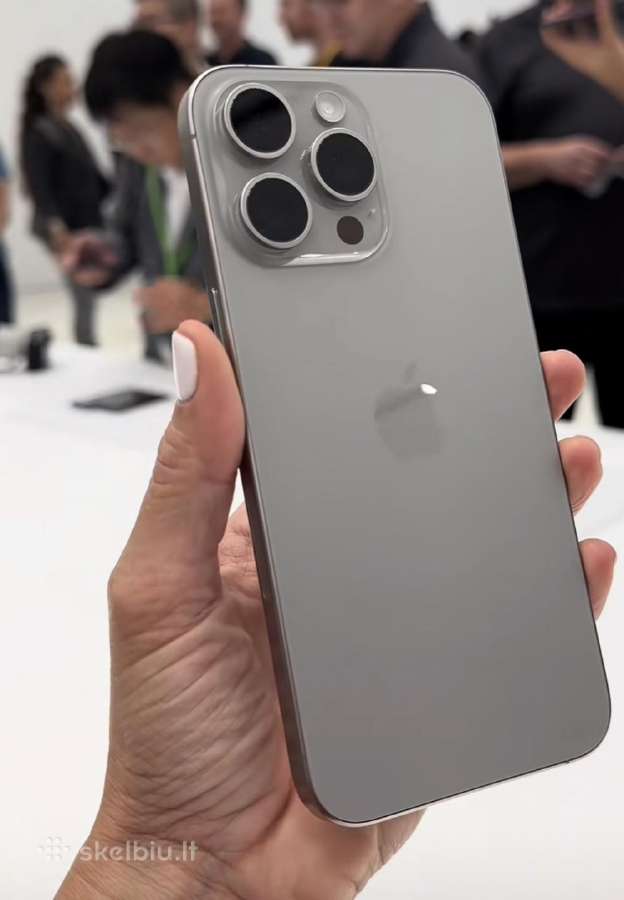 Nupirksiu iPhone 15 pro