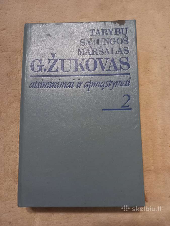 G. Žukovo biografinė knyga