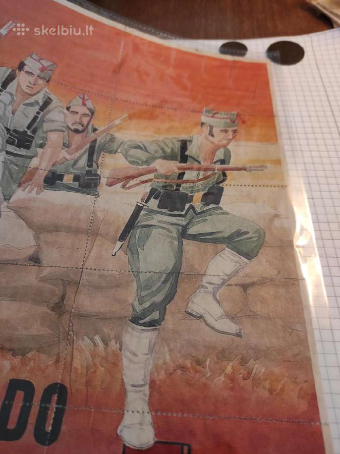 Karo metu maisto talonai - nuotraukos Nr. 4