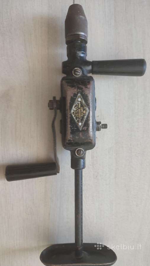 Senoviska mechanine drele. Veikianti.