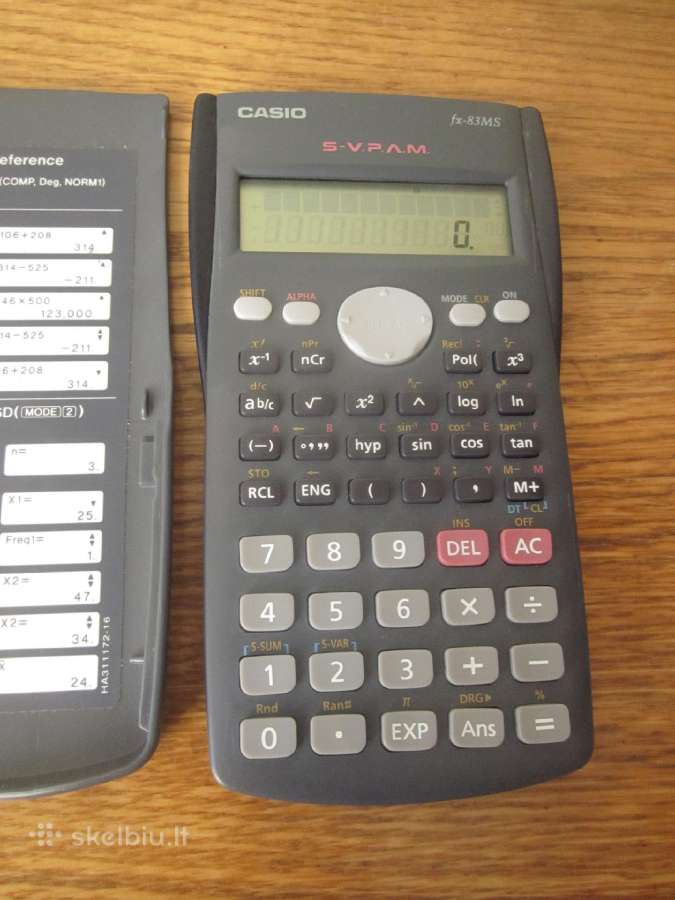 Skaičiuotuvai sharp,canon,elektronika,casio ir kt. - nuotraukos Nr. 17