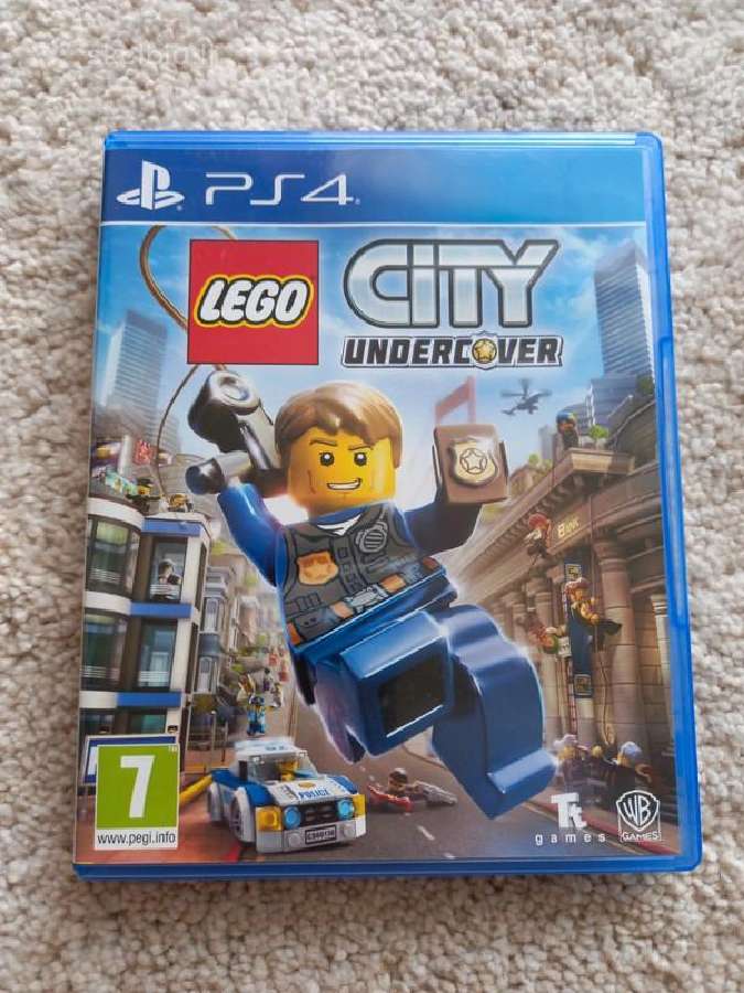 Ps4 Lego City