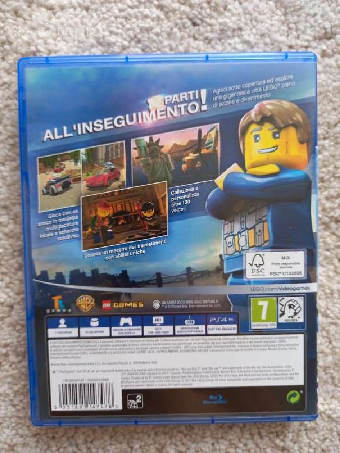 Ps4 Lego City - nuotraukos Nr. 2
