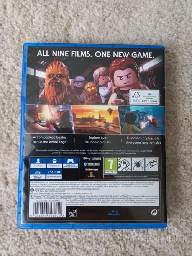 Ps4 Star Wars - nuotraukos Nr. 2